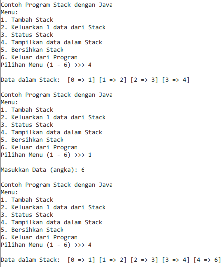 Tutorial Struktur Data Membuat Implementasi Stack Sederhana Dengan Java Unydevelopernetwork